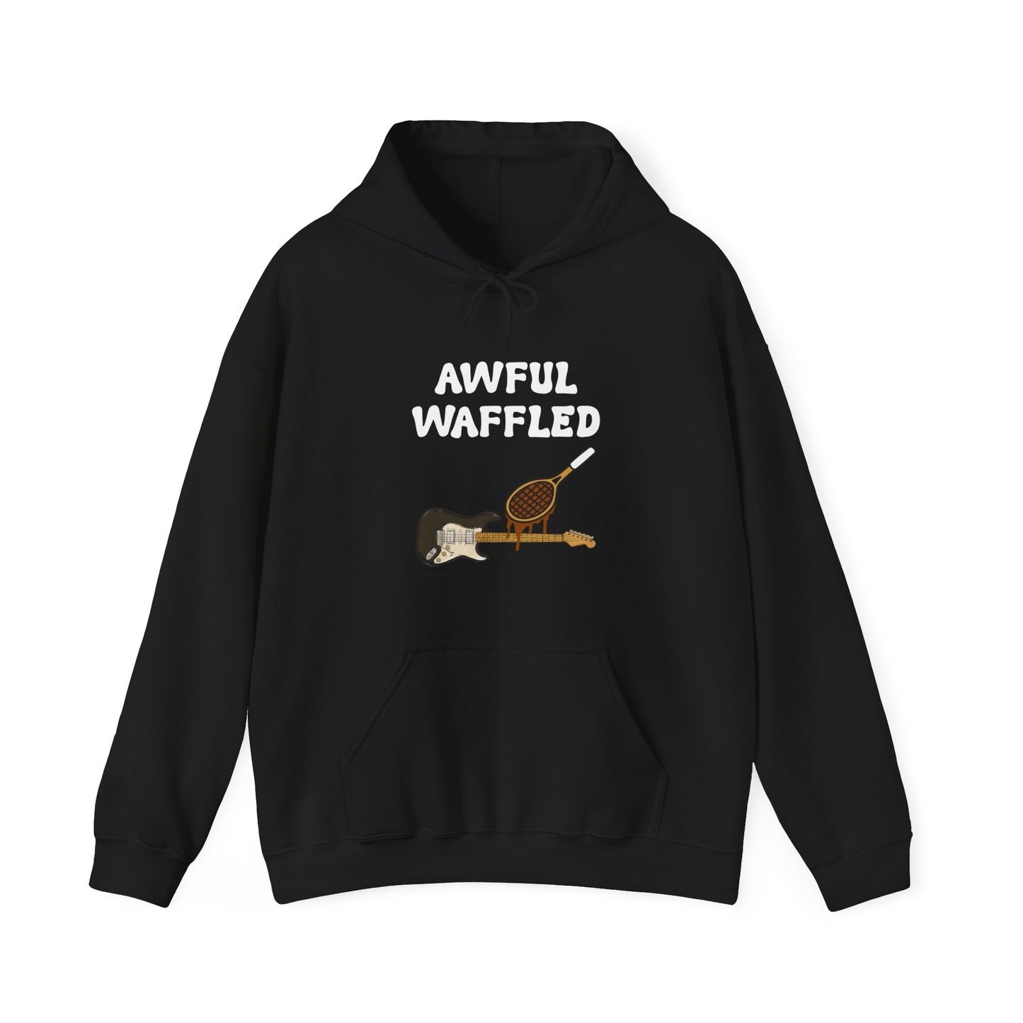 Awful Waffled Hoodie