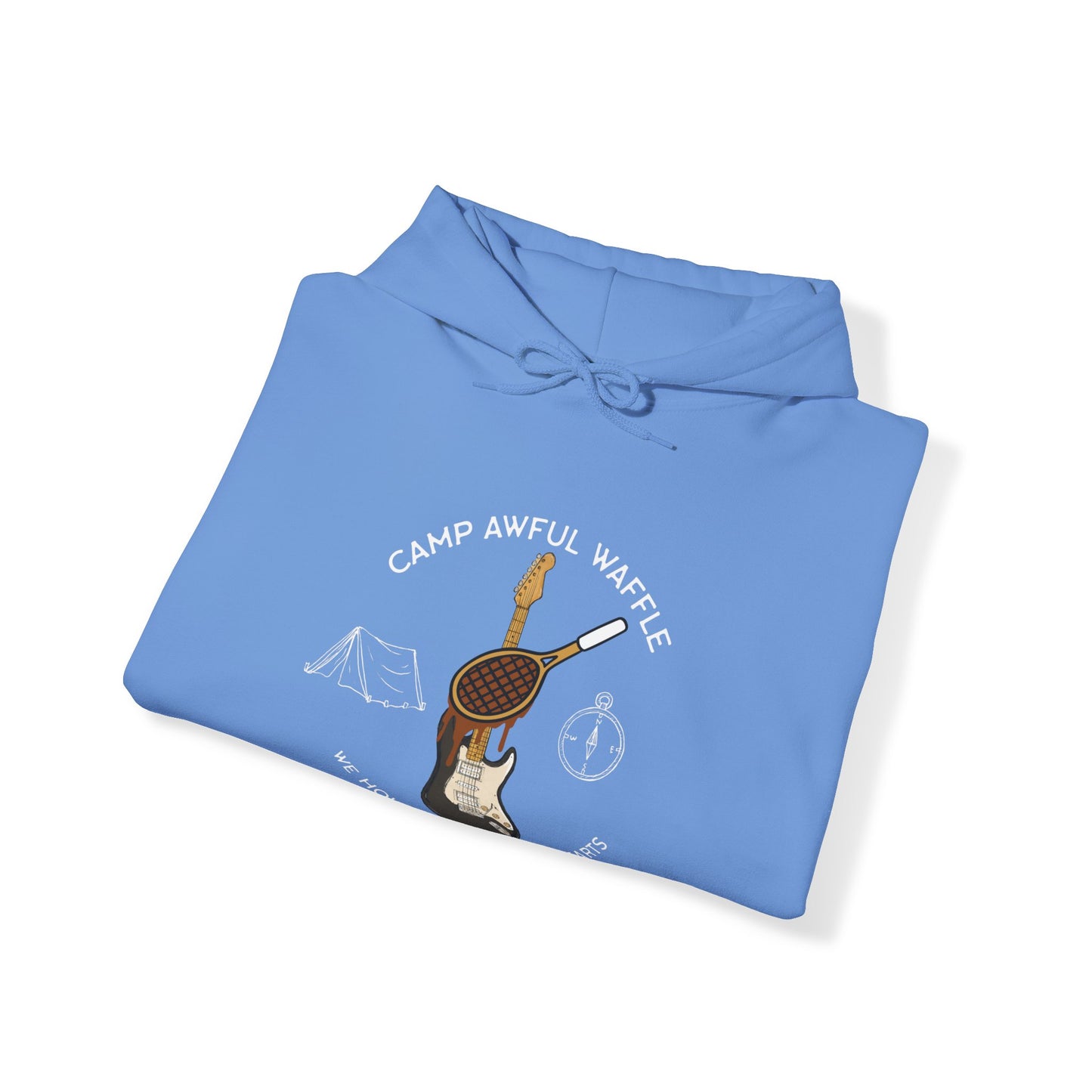 Camp Awful Waffle Hoodie