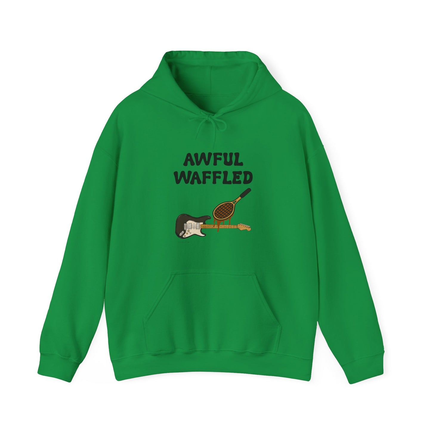 Awful Waffled Hoodie