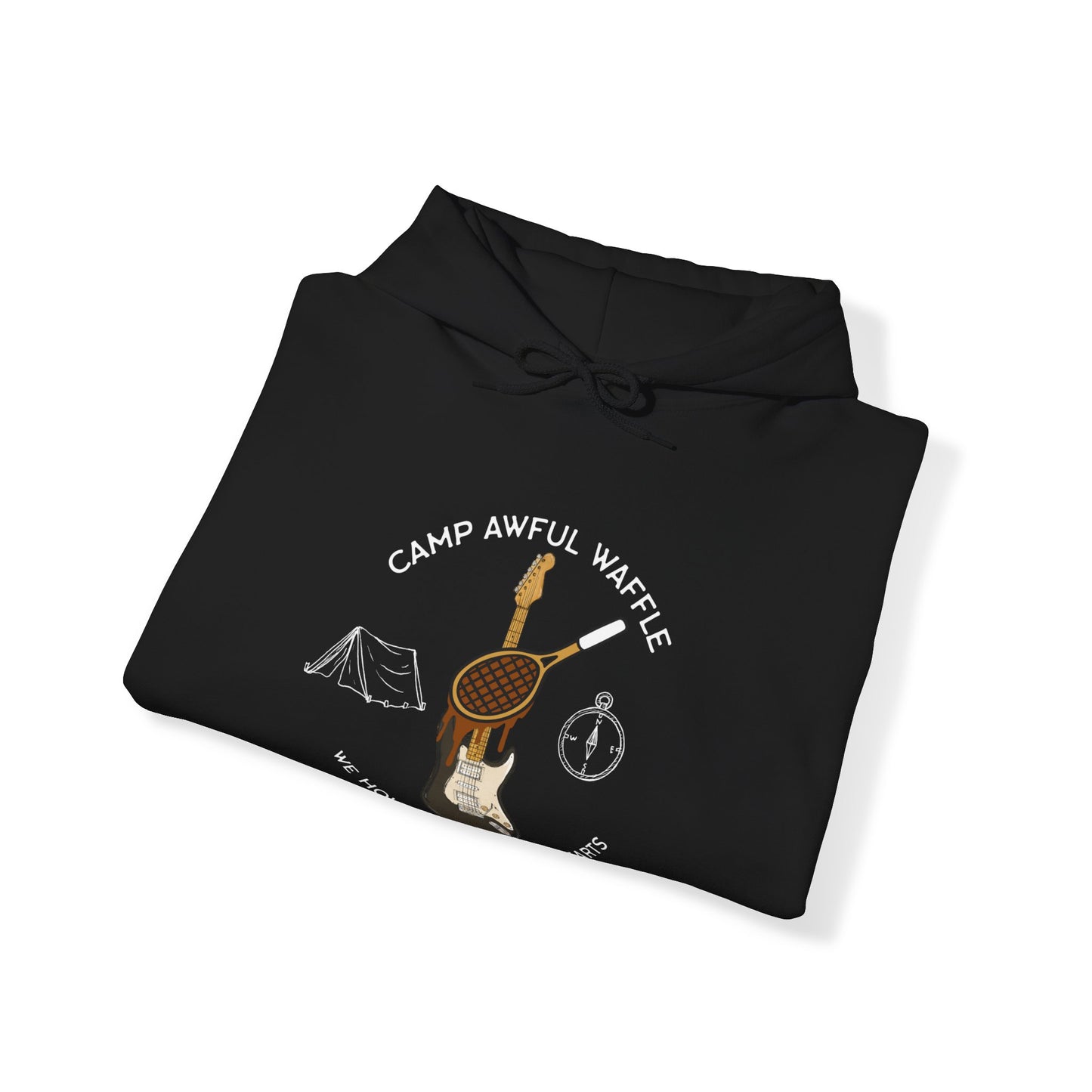 Camp Awful Waffle Hoodie