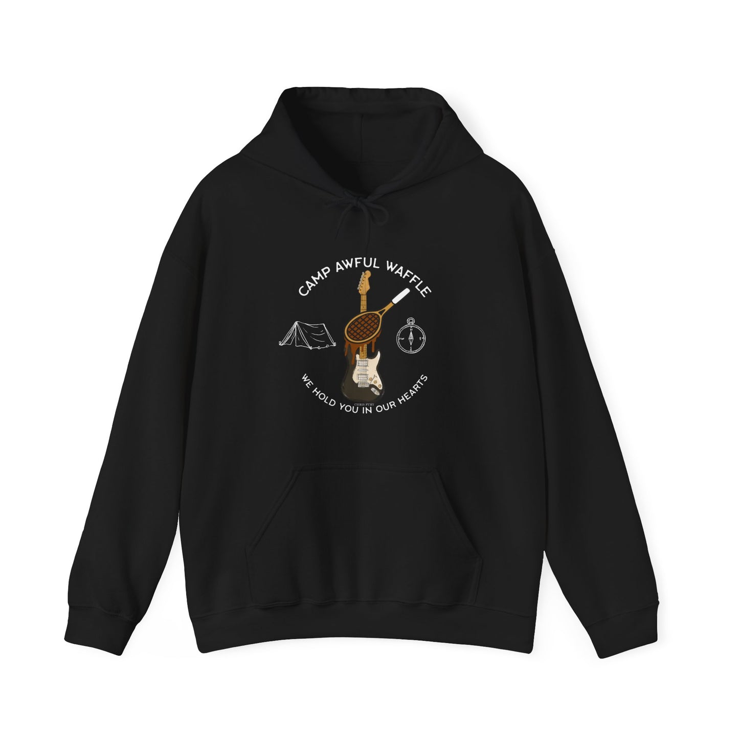 Camp Awful Waffle Hoodie