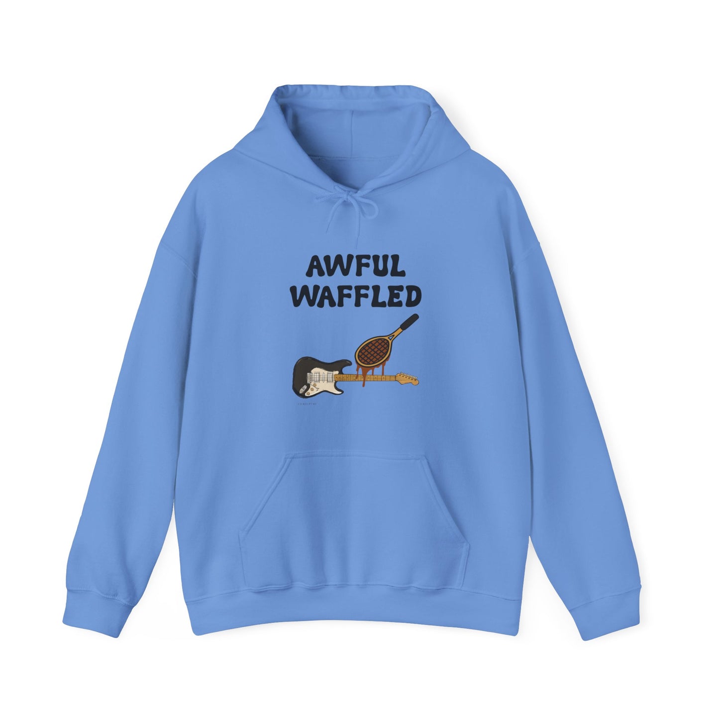 Awful Waffled Hoodie