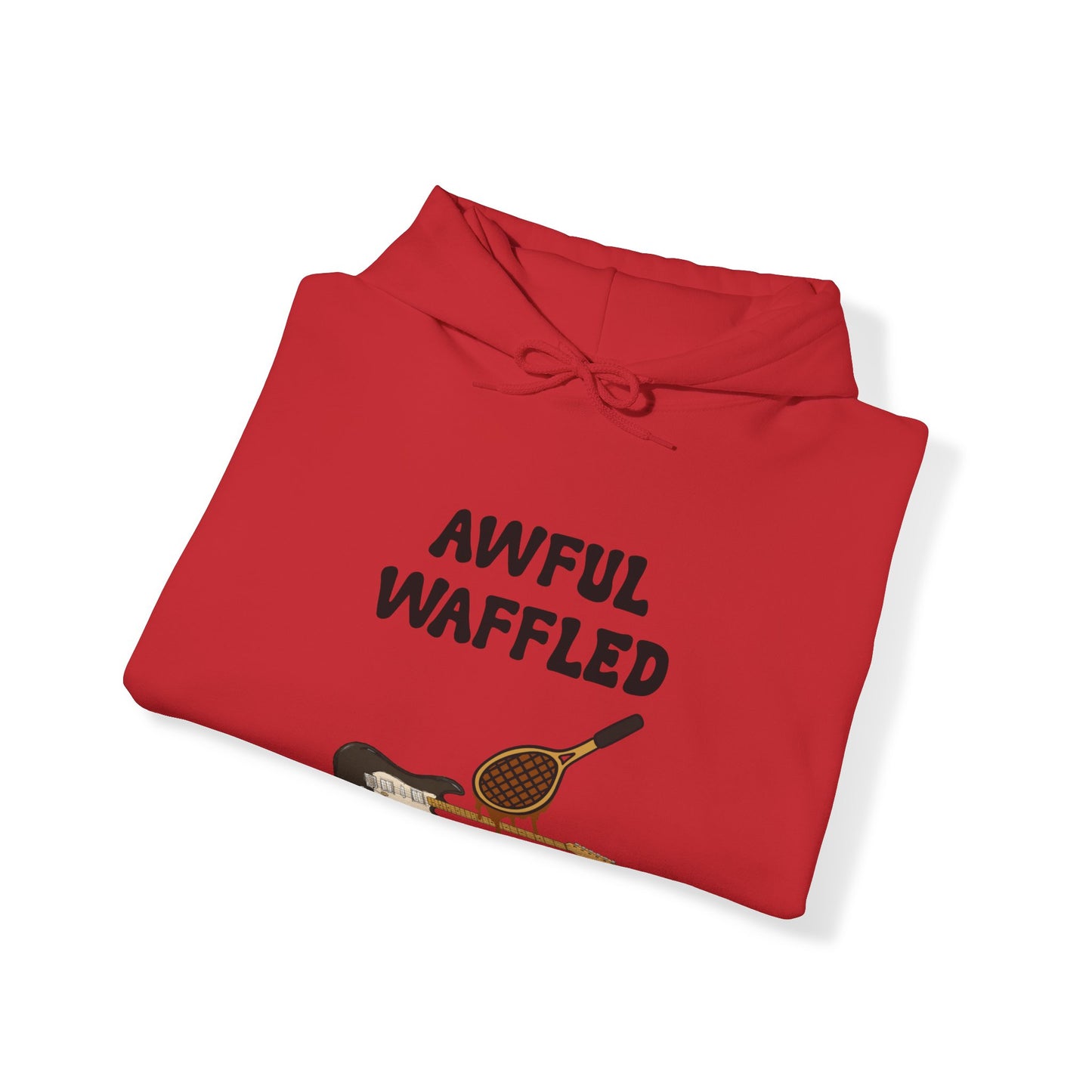 Awful Waffled Hoodie