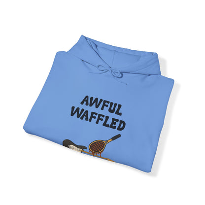 Awful Waffled Hoodie