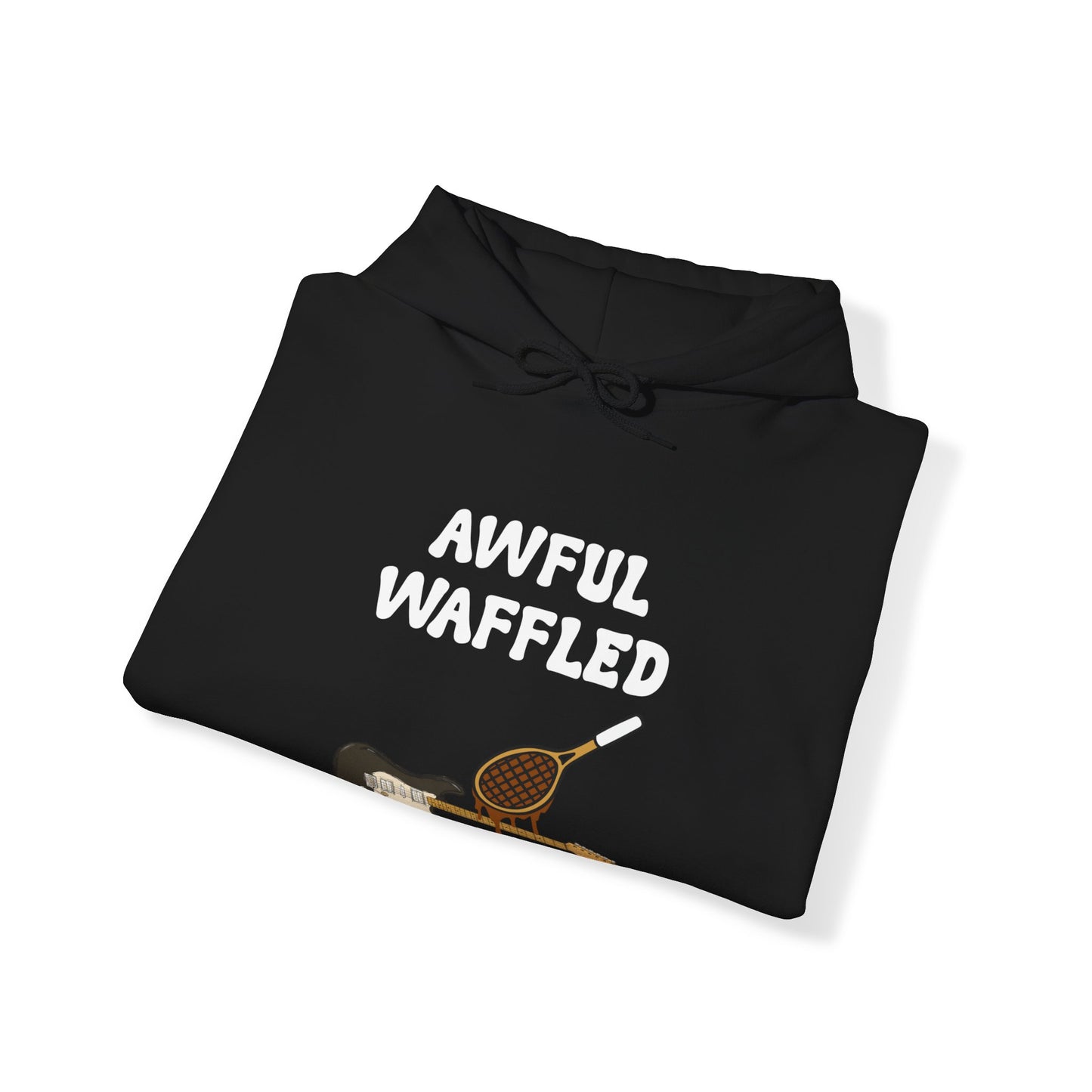 Awful Waffled Hoodie