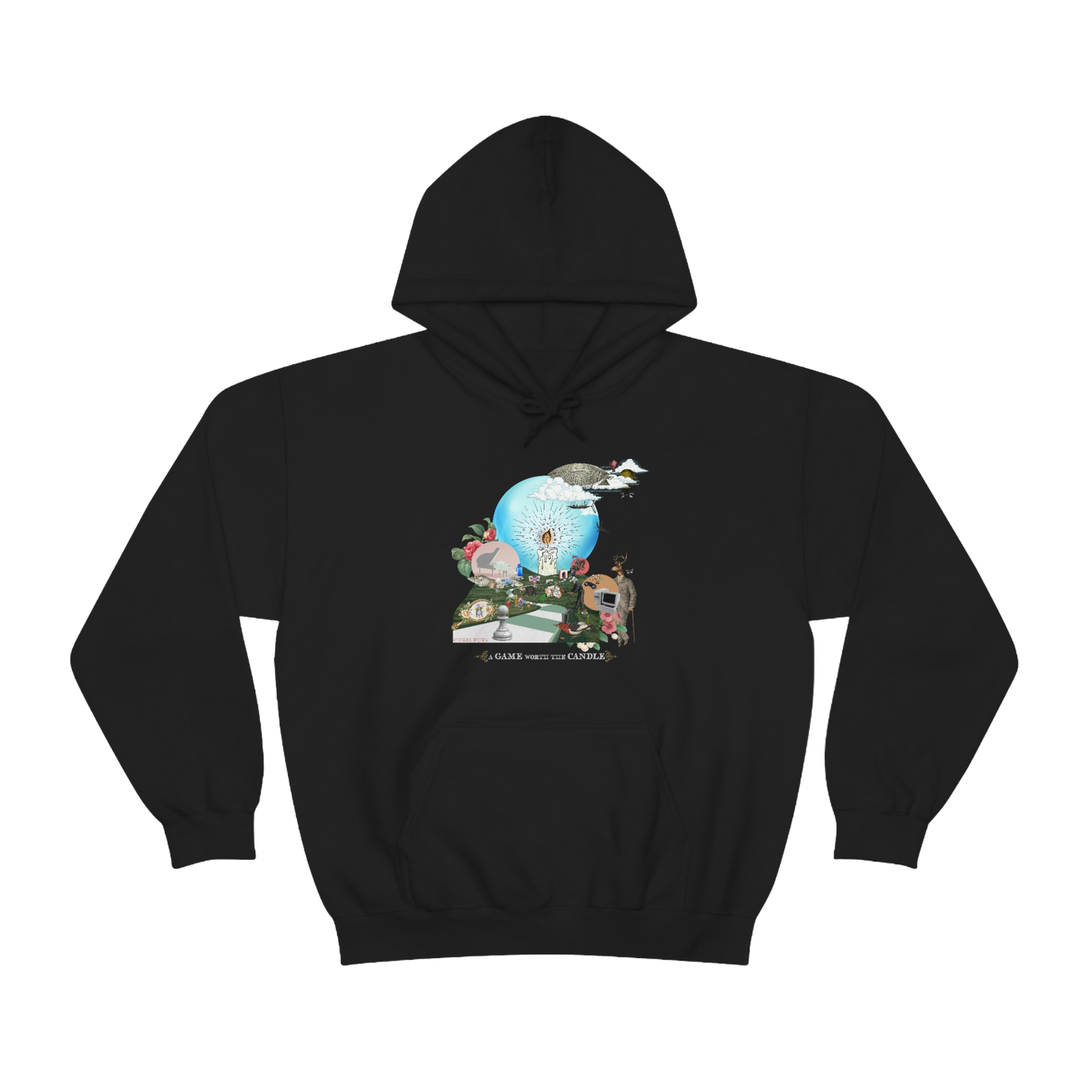 "A Game Worth the Candle" Album Artwork Hoodie Sweatshirt