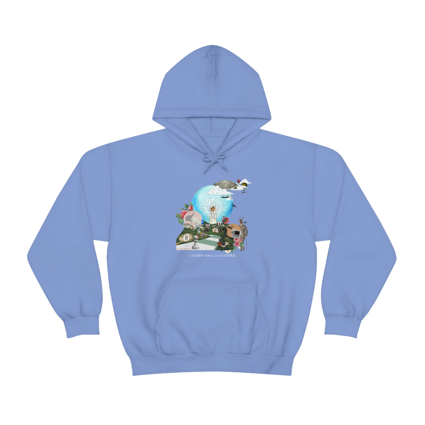 "A Game Worth the Candle" Album Artwork Hoodie Sweatshirt