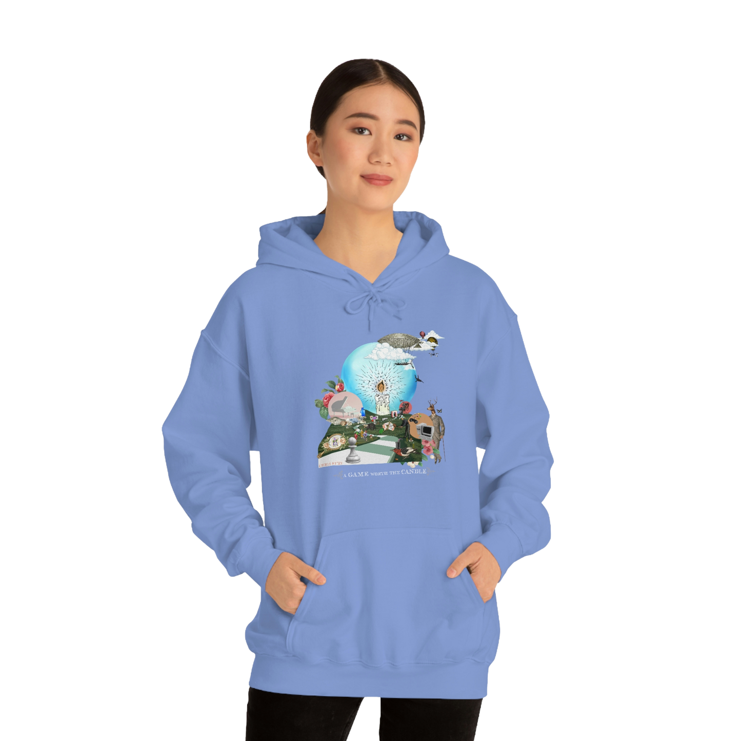 "A Game Worth the Candle" Album Artwork Hoodie Sweatshirt