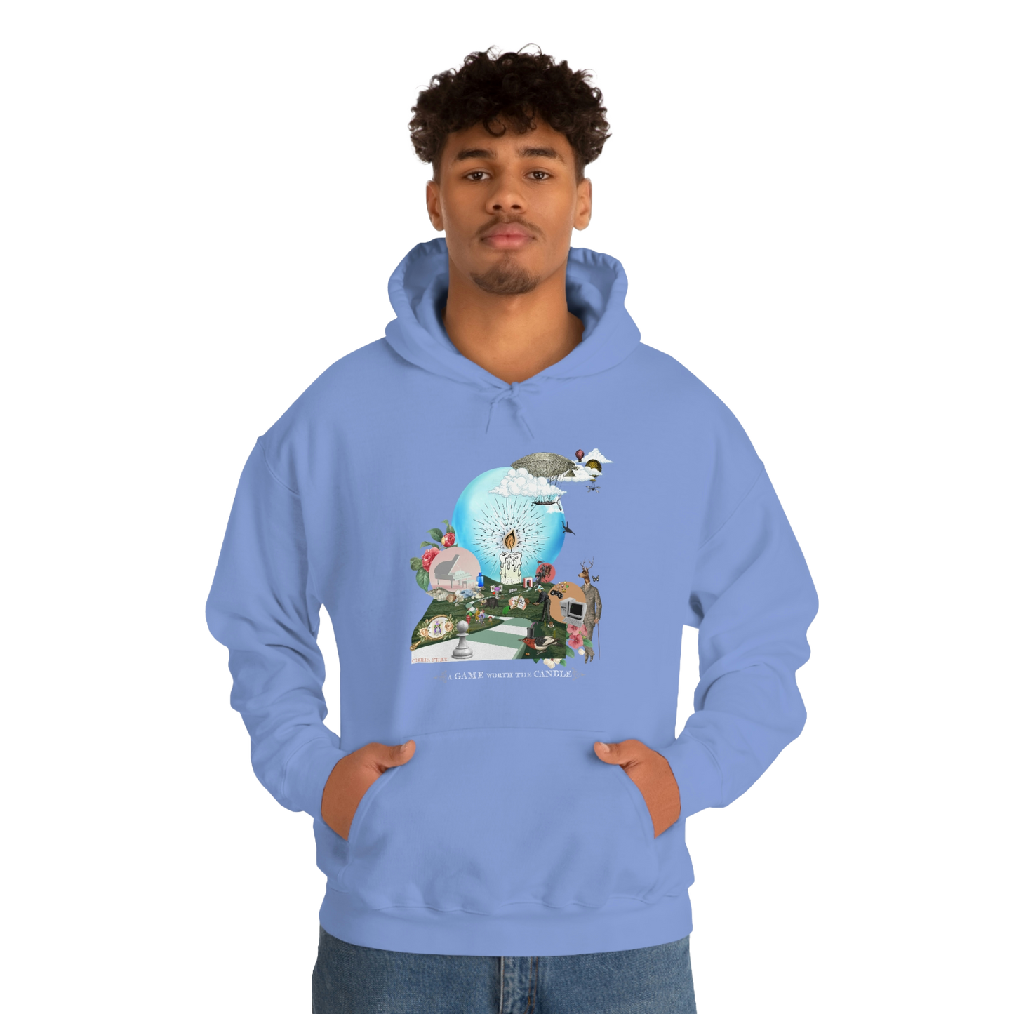 "A Game Worth the Candle" Album Artwork Hoodie Sweatshirt