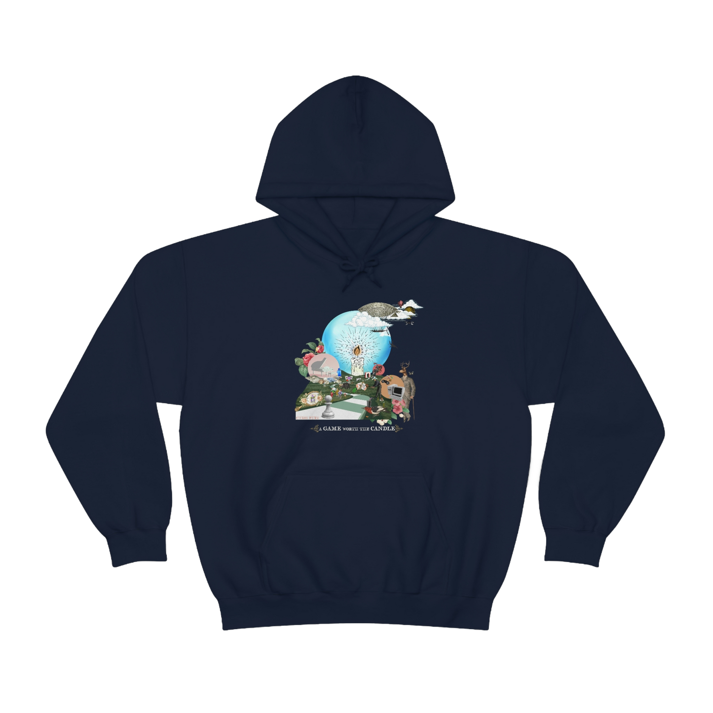 "A Game Worth the Candle" Album Artwork Hoodie Sweatshirt