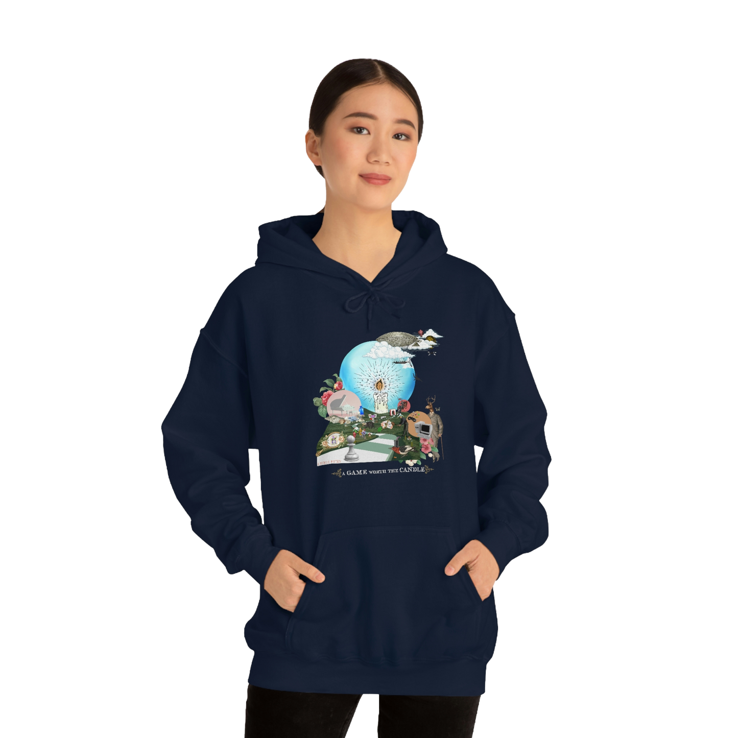 "A Game Worth the Candle" Album Artwork Hoodie Sweatshirt