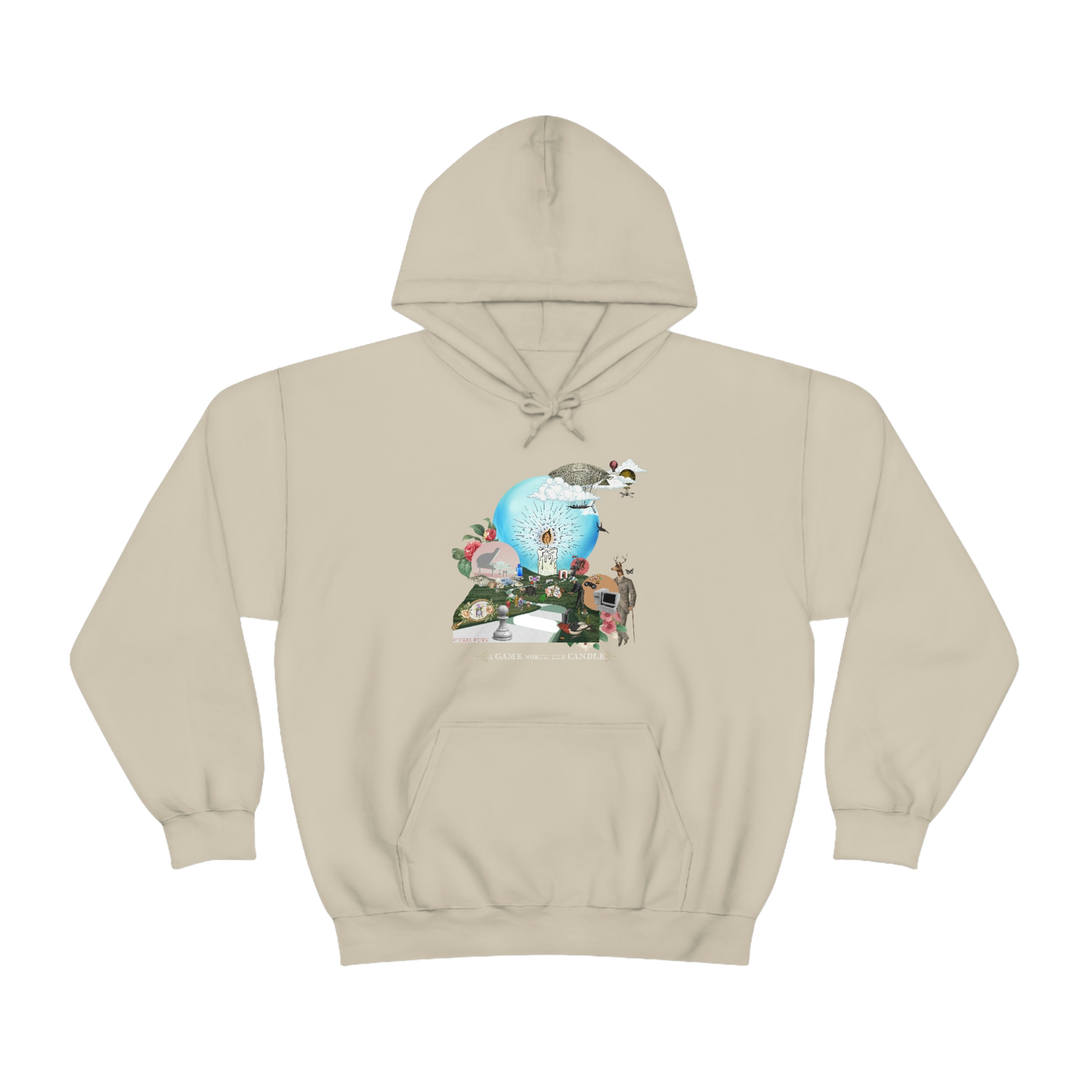 "A Game Worth the Candle" Album Artwork Hoodie Sweatshirt