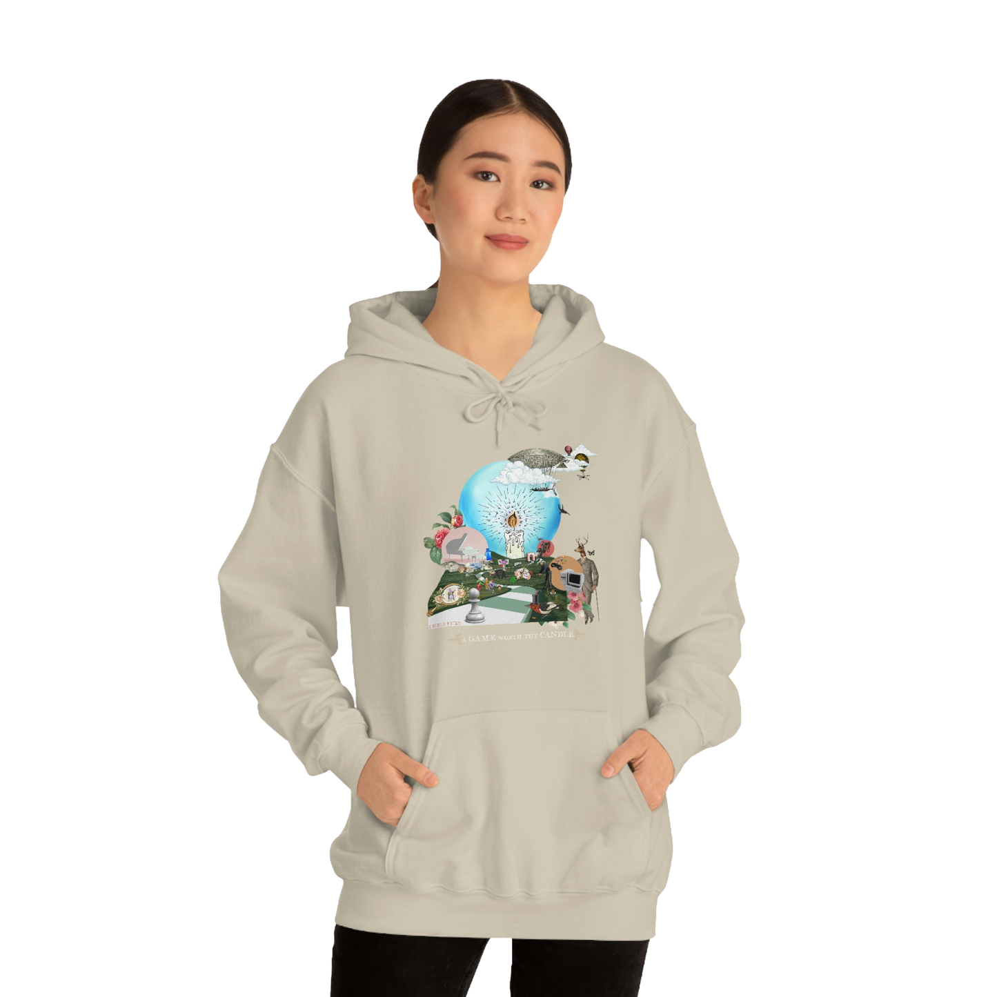 "A Game Worth the Candle" Album Artwork Hoodie Sweatshirt