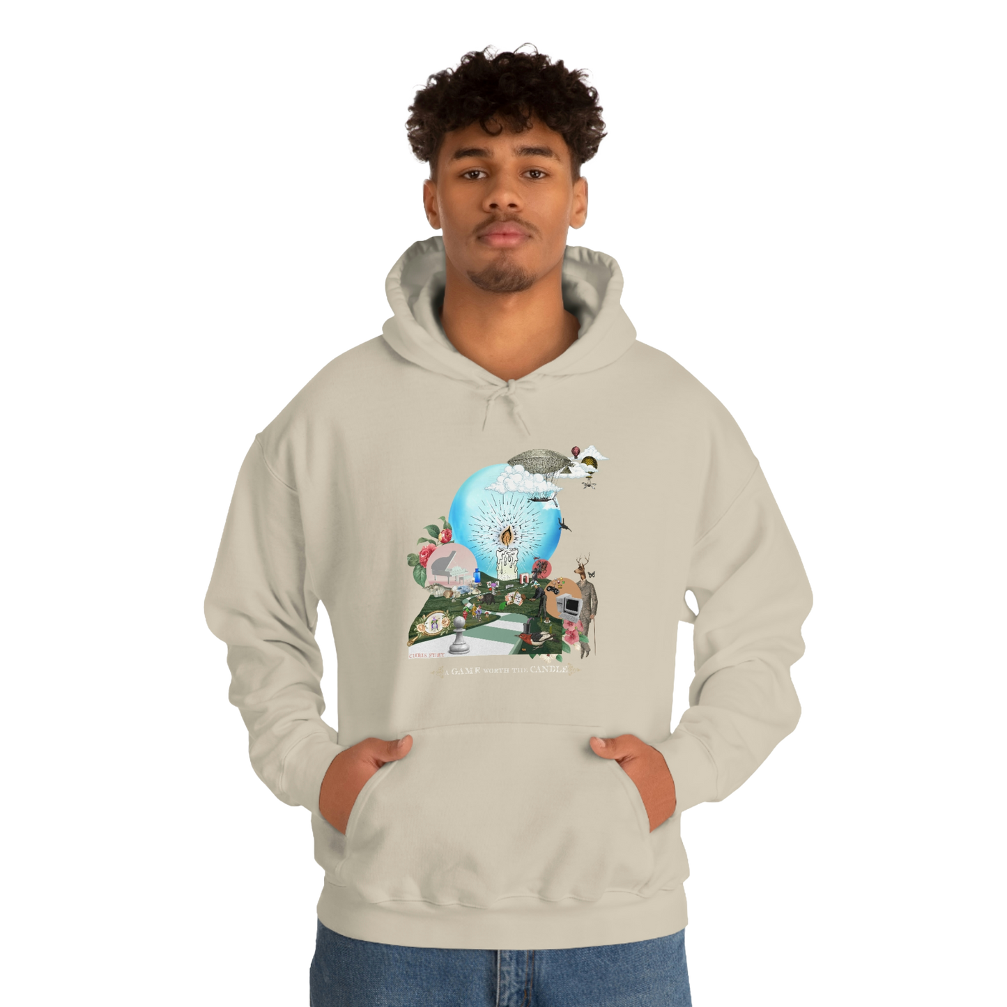 "A Game Worth the Candle" Album Artwork Hoodie Sweatshirt