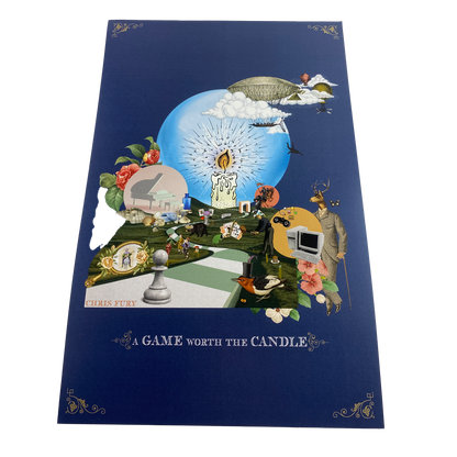 A Game Worth the Candle - 11x17 Artwork Print