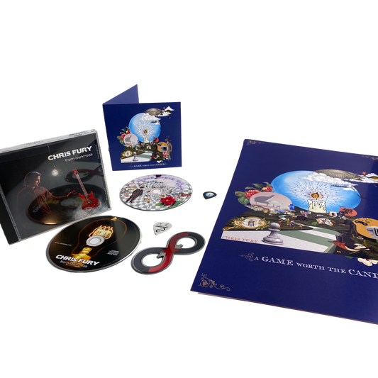 Ultimate Fan Bundle - Signed - Game Worth the Candle Fan Bundle + From Darkness Bundle
