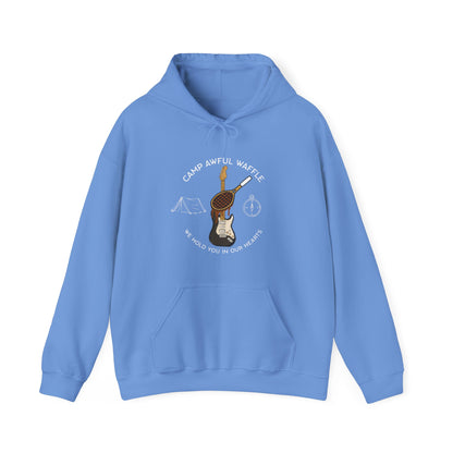 Camp Awful Waffle Hoodie