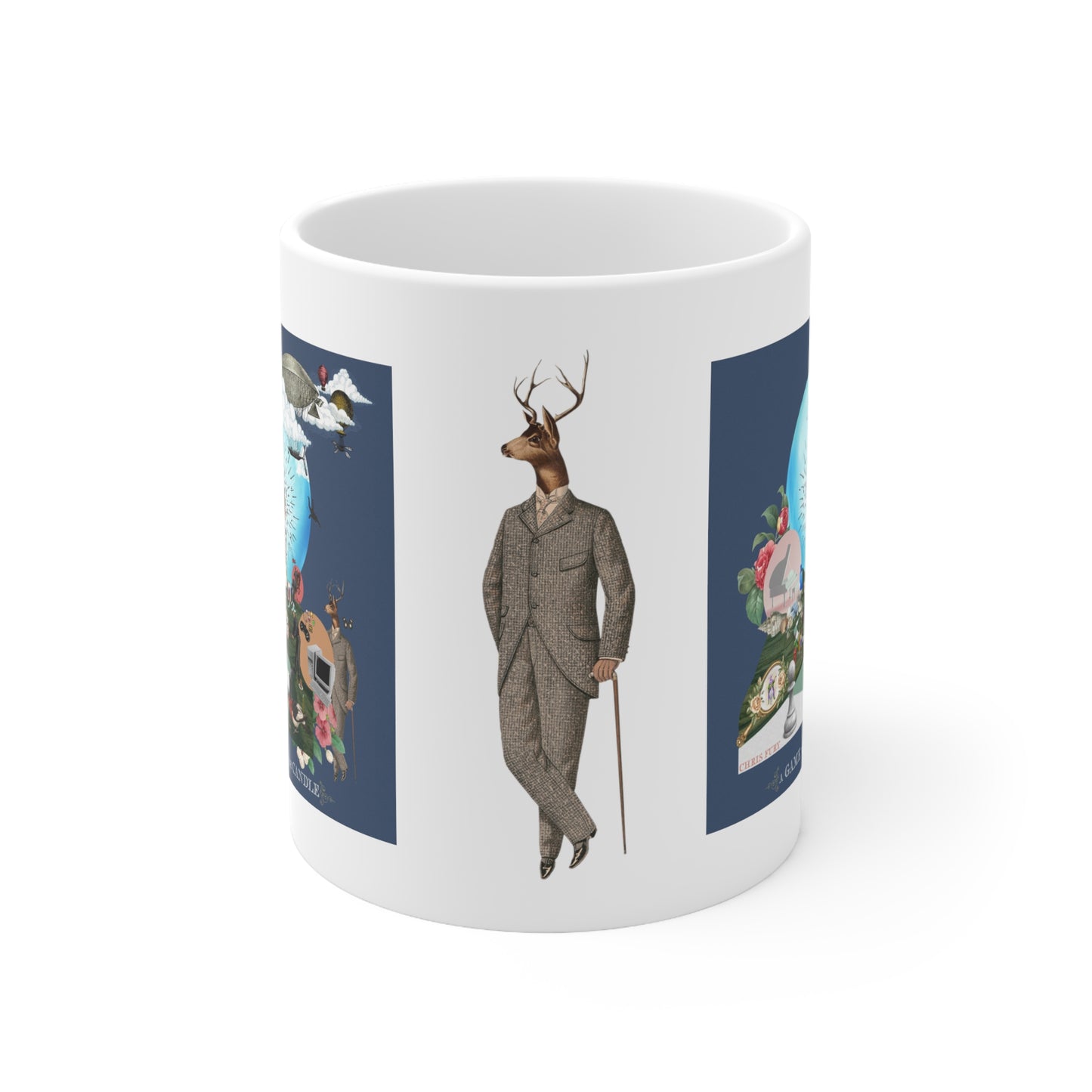 A Game Worth the Candle - Deer Man - Mug
