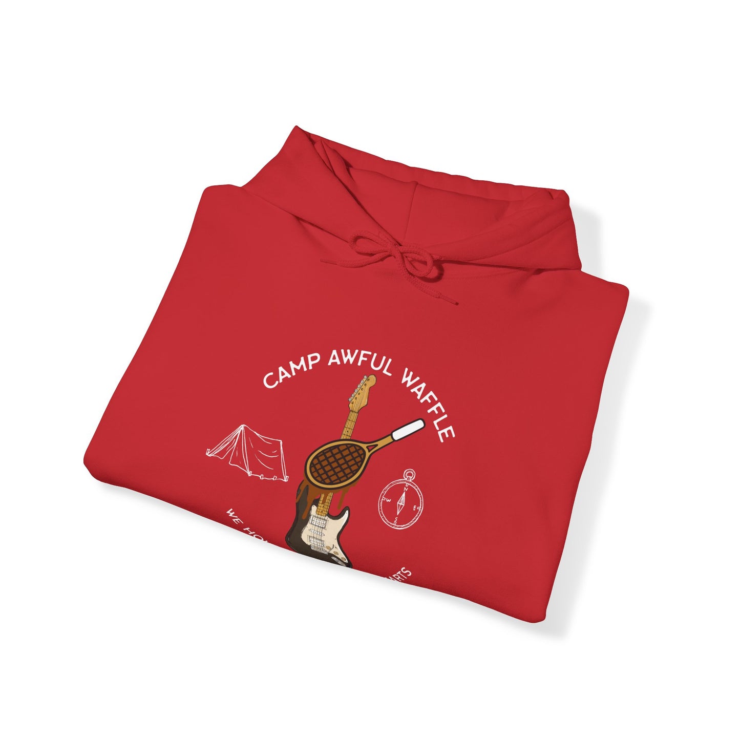 Camp Awful Waffle Hoodie