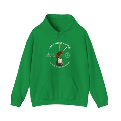 Camp Awful Waffle Hoodie