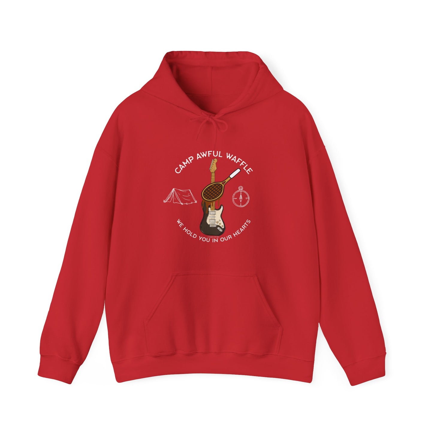 Camp Awful Waffle Hoodie