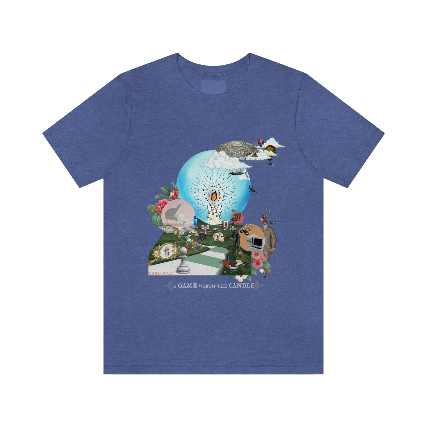 "A Game Worth the Candle" Album Artwork T-Shirt