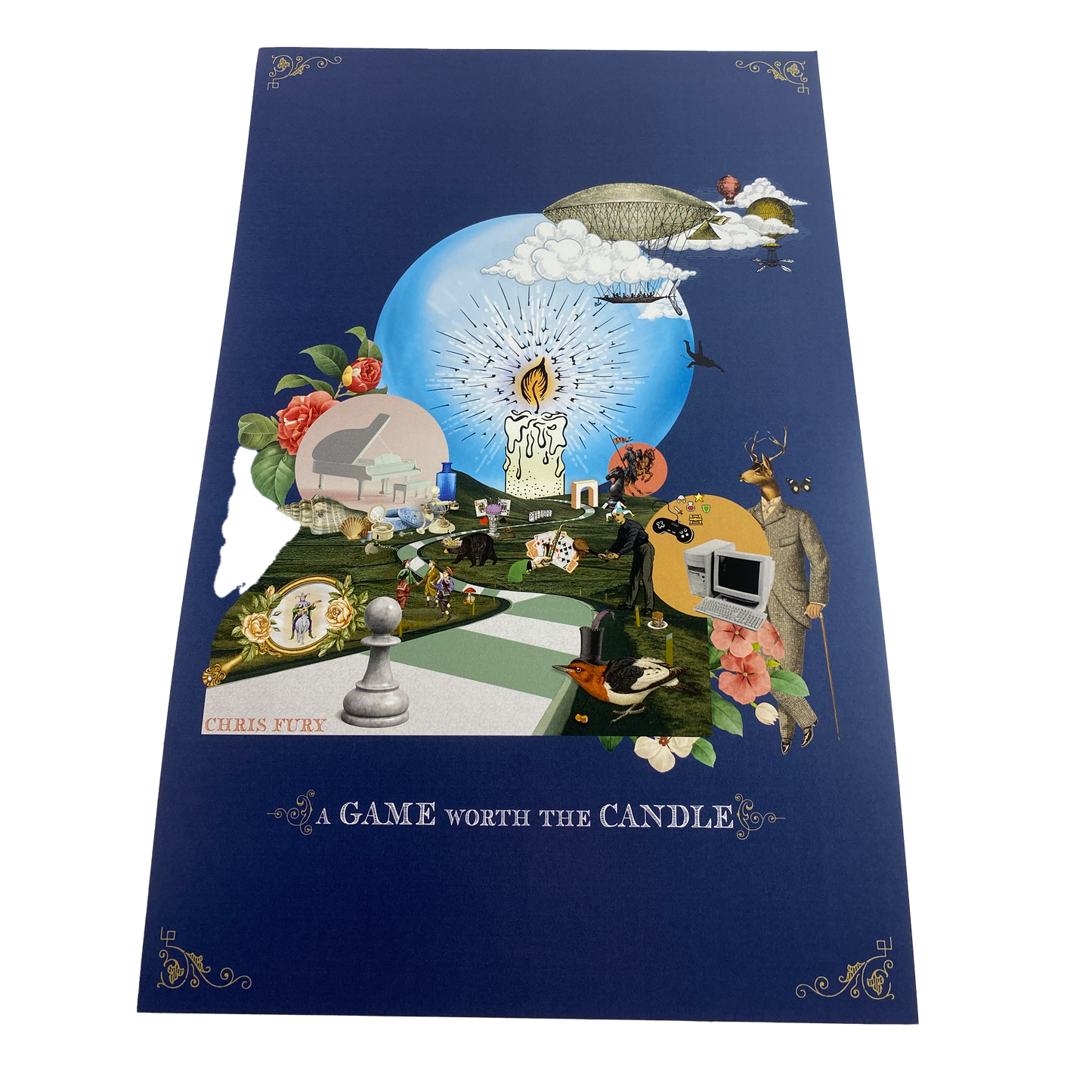 A Game Worth the Candle - 11x17 Artwork Print