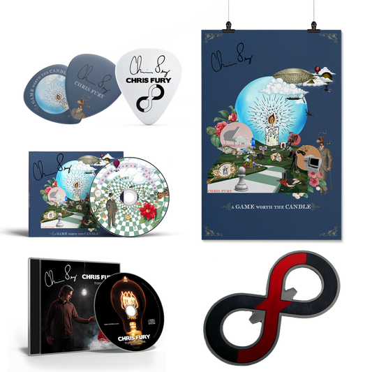 Ultimate Fan Bundle - Signed - Game Worth the Candle Fan Bundle + From Darkness Bundle